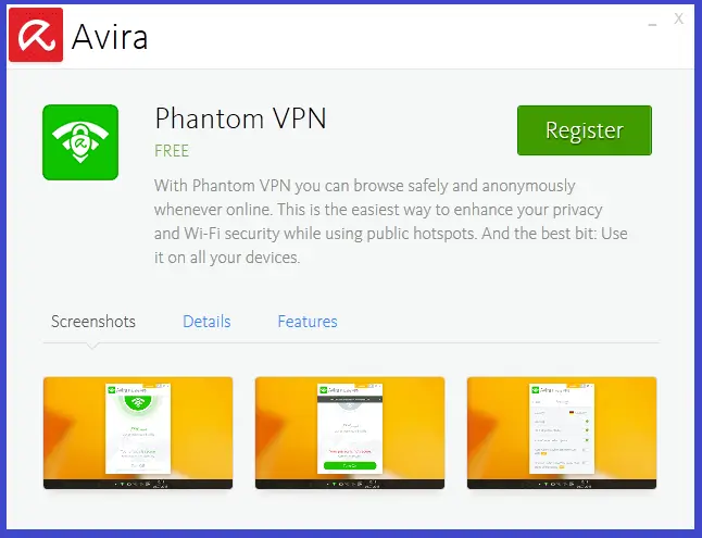 Avira Phantom VPN Pro Crack Keygen