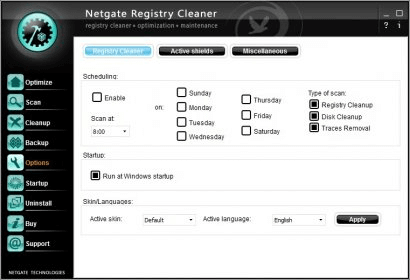 NETGATE Registry Cleaner Activation Code
