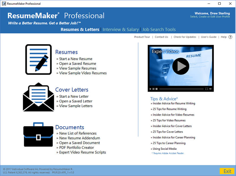 ResumeMaker Professional Deluxe Latest Version 