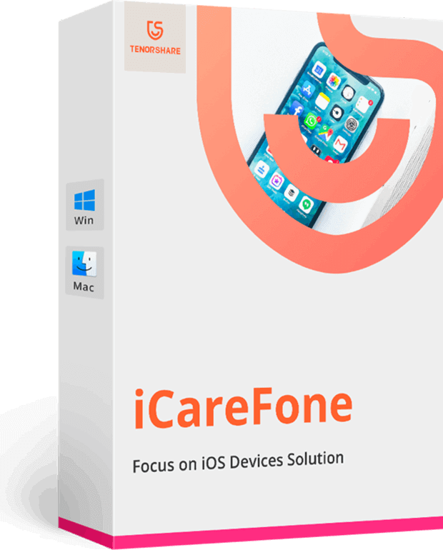 Tenorshare iCareFone {8.5.6.14} Crack With Serial Key 2023
