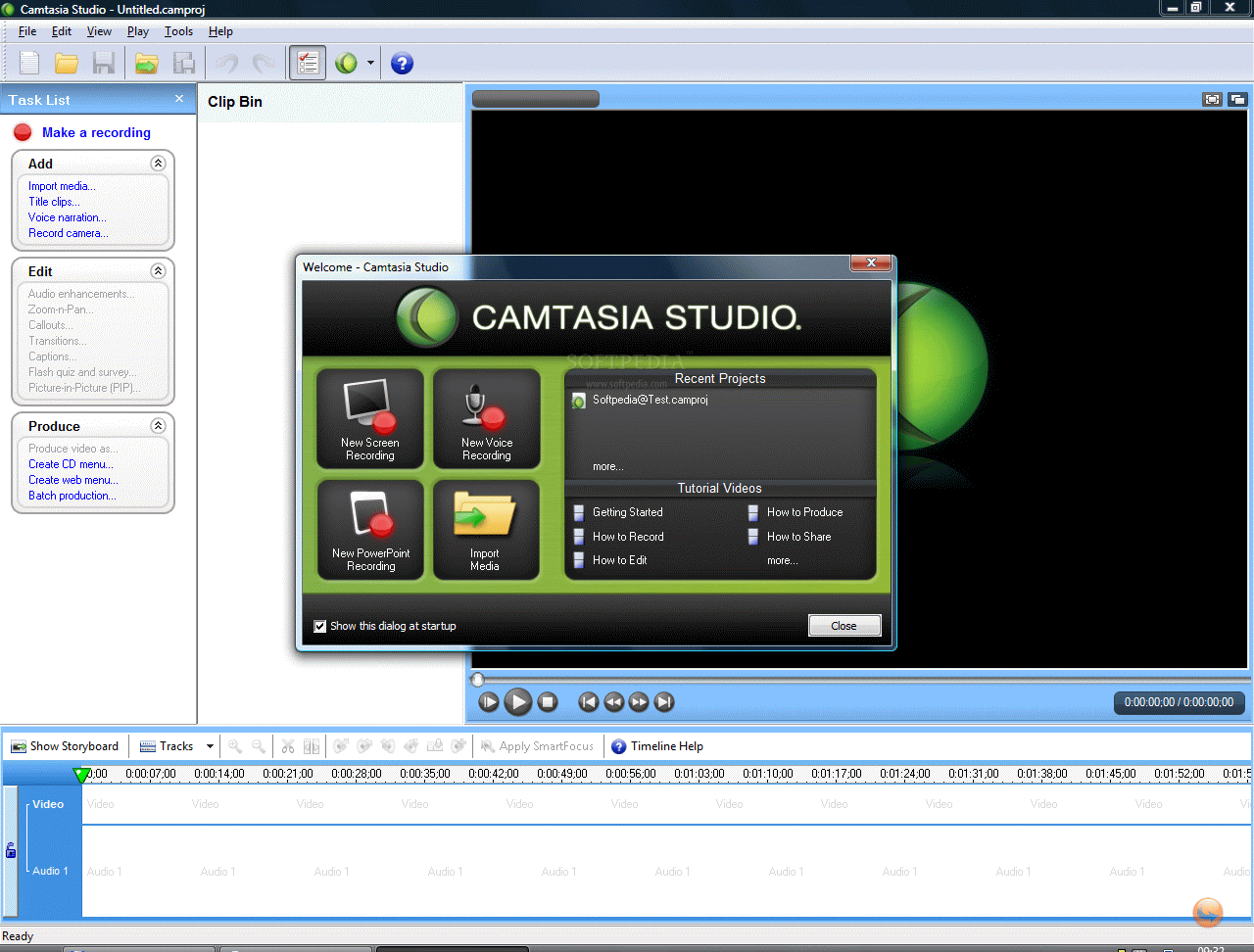 Camtasia Studio Crack Free