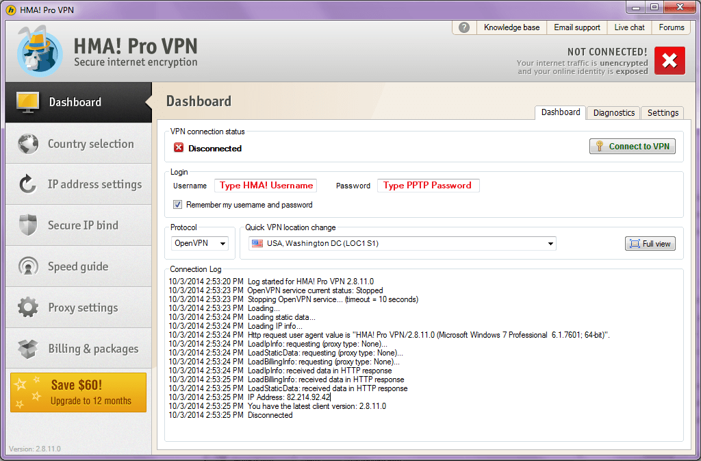 HMA Pro VPN Crack Torrent Key 