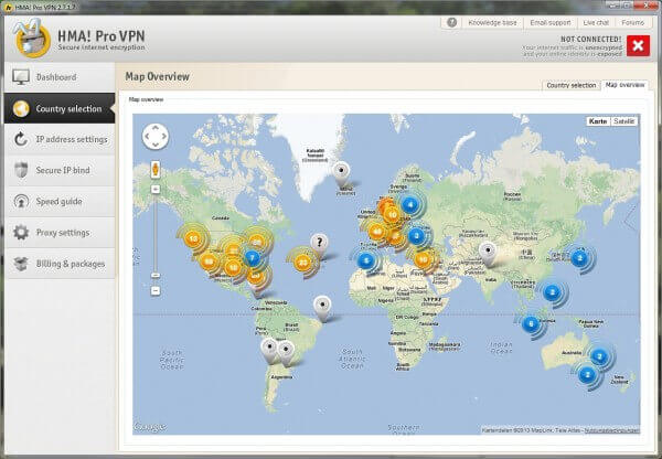 HMA Pro VPN Free Download 