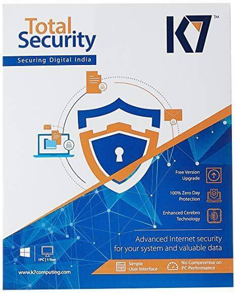 K7 Total Security 16.0.0775 Crack Plus Activation  Code [Latest] Download 2022