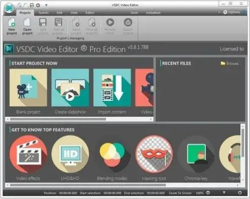 VSDC Video Editor Pro Portable