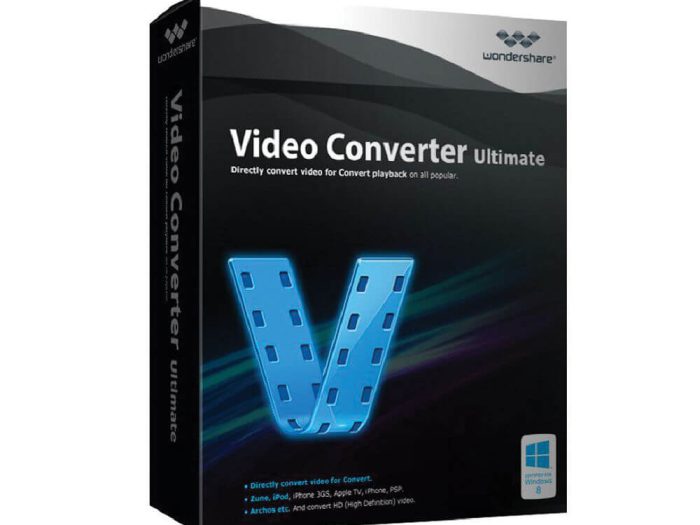 wondershare video converter Crack