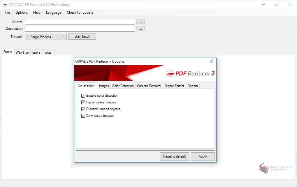 ORPALIS PDF Reducer Pro Crack Free