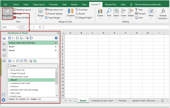 kutools for excel crack Free