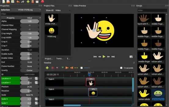 openShot Video Editor Latest Version 
