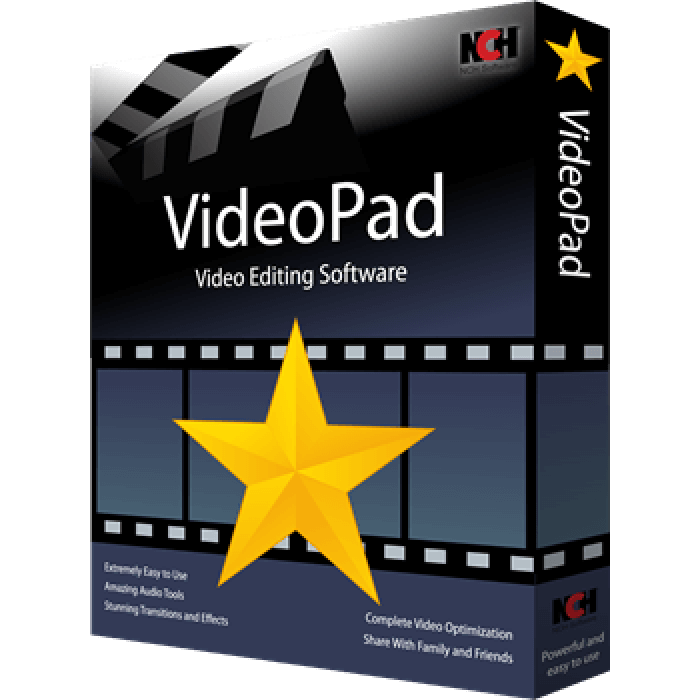 NCHSoftware VideoPad Professional Crack 