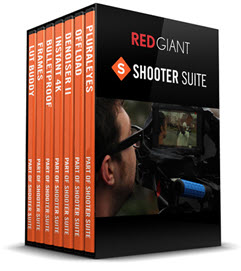 Red Giant Shooter Suite