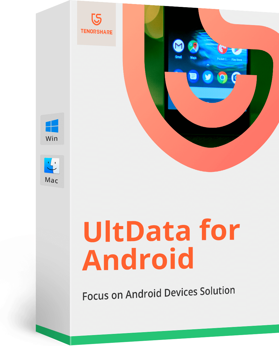 Tenorshare UltData Android Data Recovery 6.8.0.22 Crack Free Download 2022