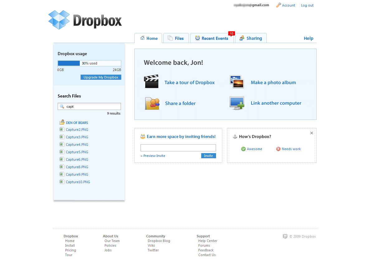 Dropbox Serial Key