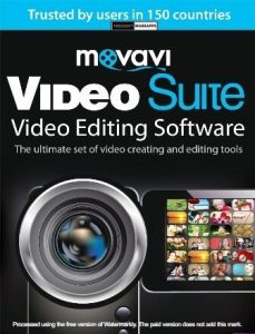 Movavi Video Editor Plus Crack Logo