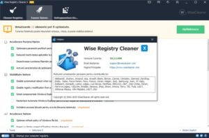 Wise Registry Cleaner Pro latest version crack