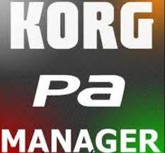 KORG PA Manager free download crack