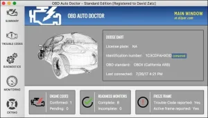 Valuable Insights into Engine Performance Of OBD Auto Doctor